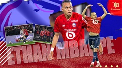 Mbappe bây giờ không chỉ có Kylian, mà còn có Ethan